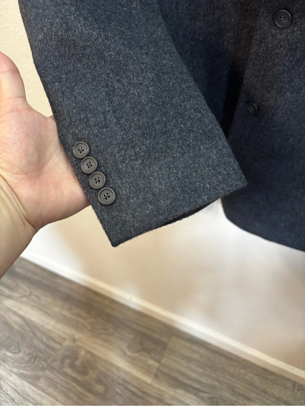 Jos. A. Bank charcoal gray